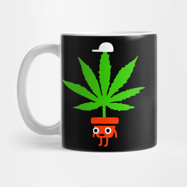 Pot Head by obinsun